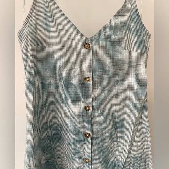 NWT Roxy WILD TIES TIE DYE PRINT COTTON SUNDRESS - Picture 8 of 12